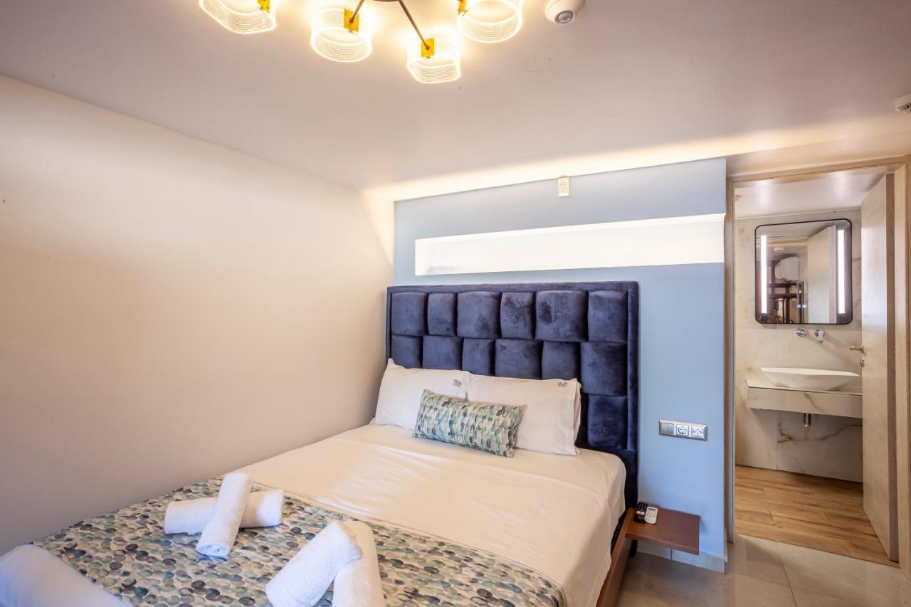 Olia Seaside Residence 120M From The Beach 佩科霍里 外观 照片