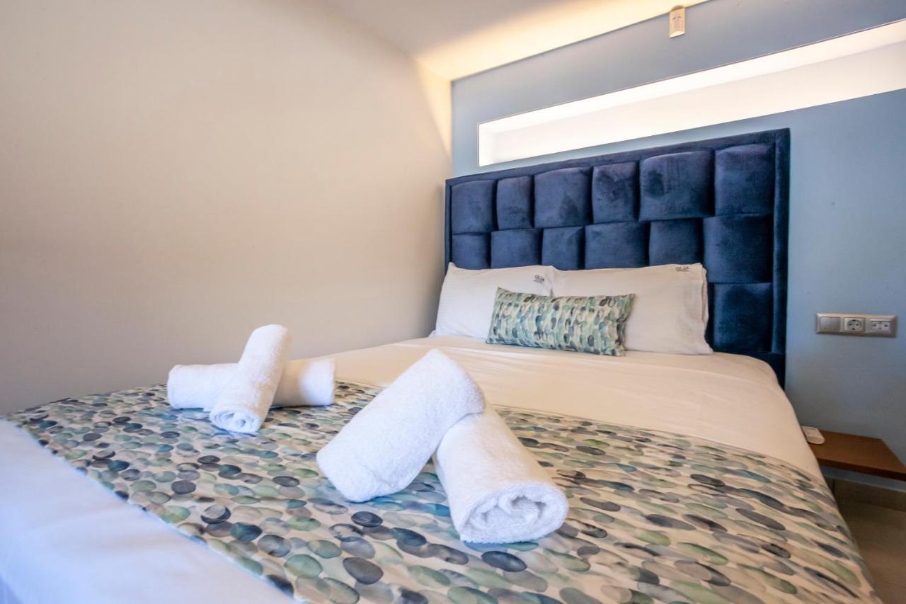 Olia Seaside Residence 120M From The Beach 佩科霍里 外观 照片