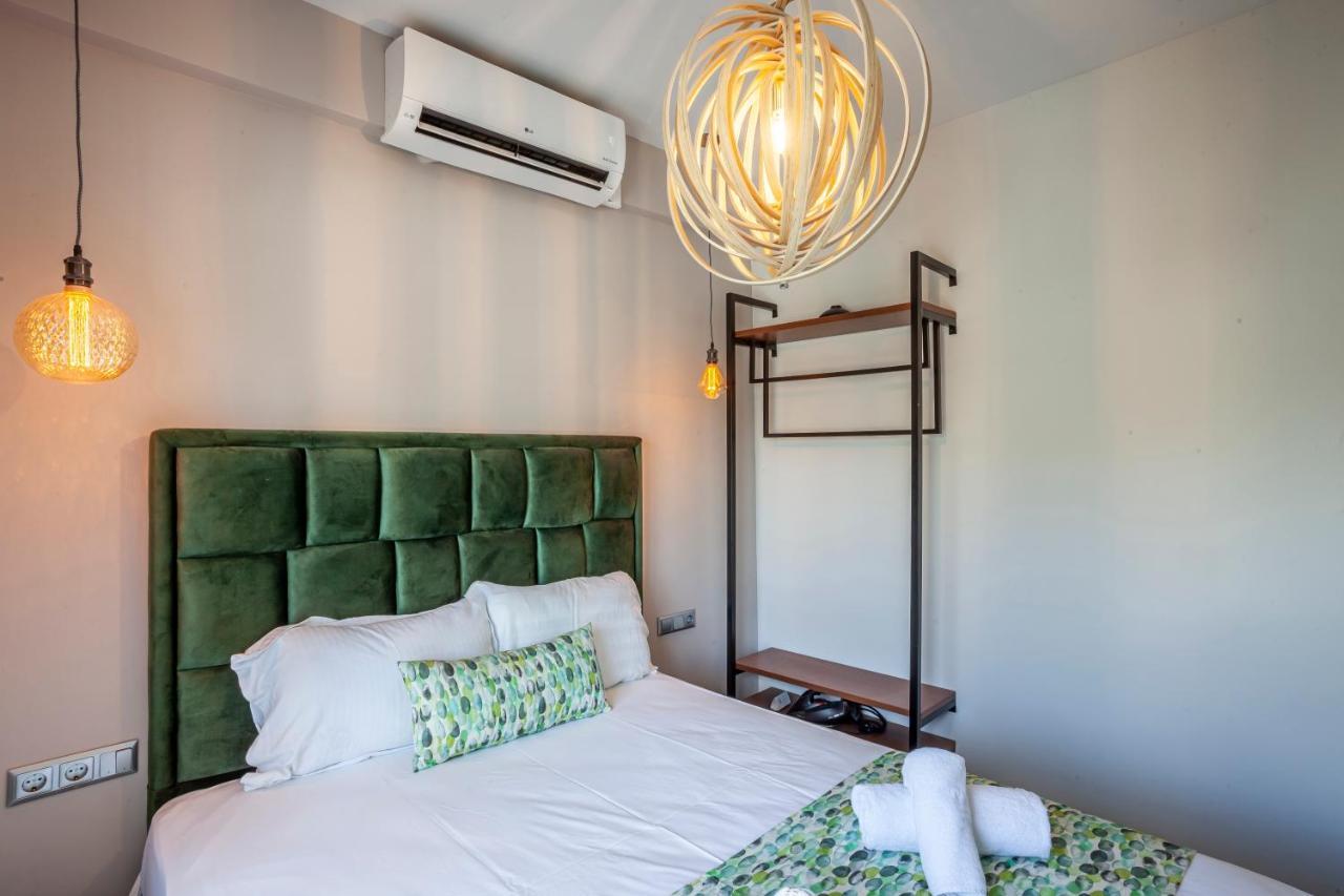 Olia Seaside Residence 120M From The Beach 佩科霍里 外观 照片