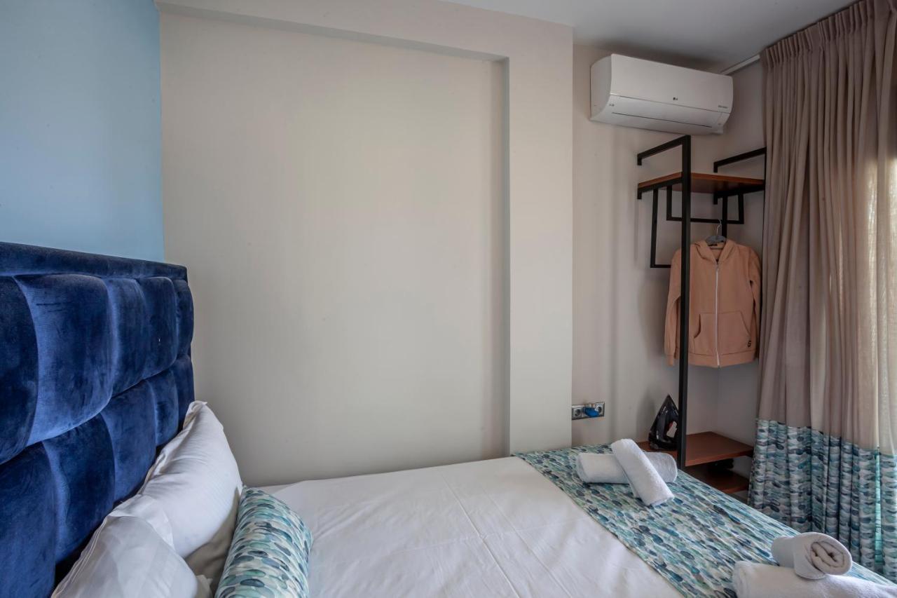 Olia Seaside Residence 120M From The Beach 佩科霍里 外观 照片