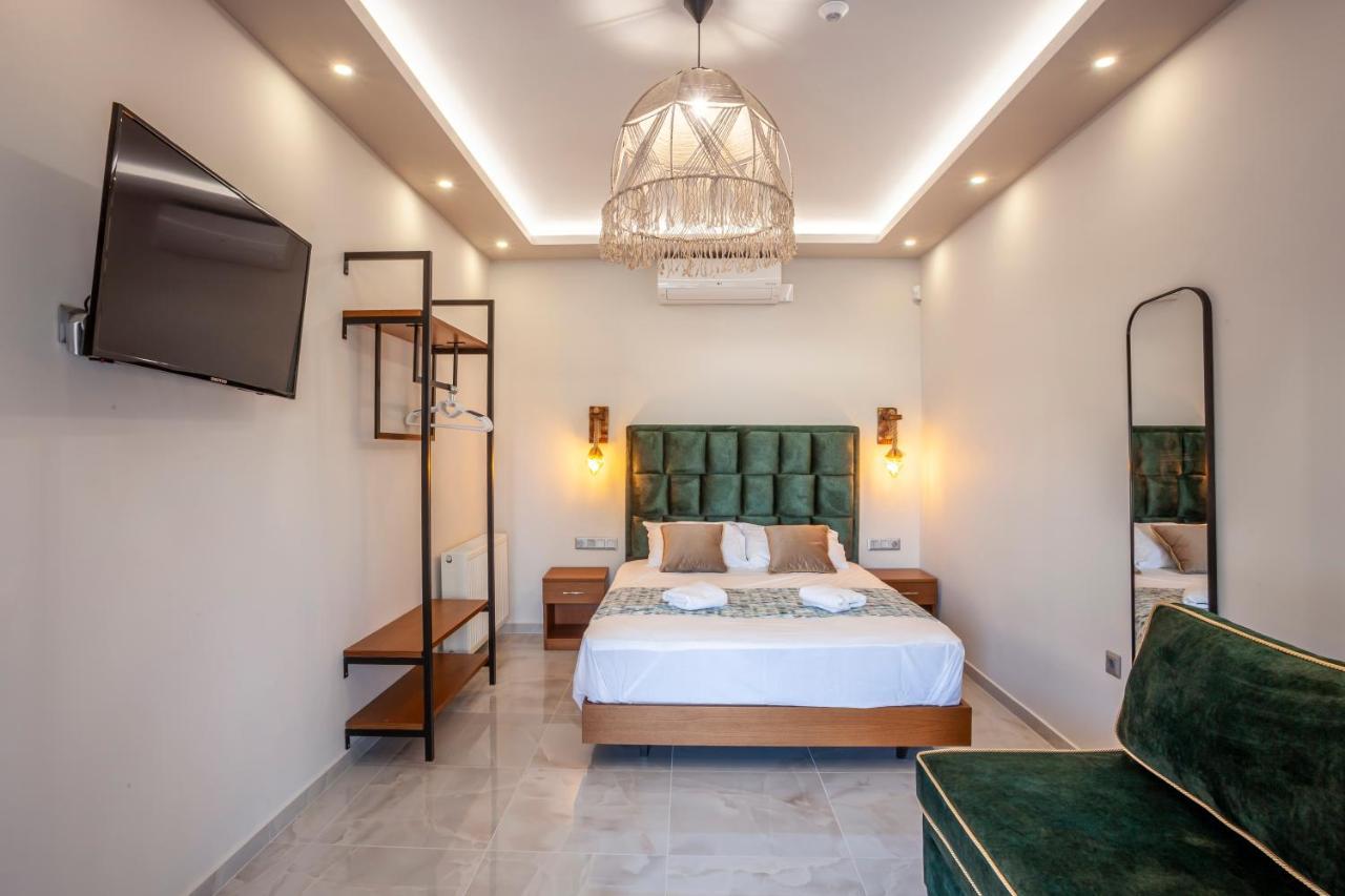 Olia Seaside Residence 120M From The Beach 佩科霍里 外观 照片