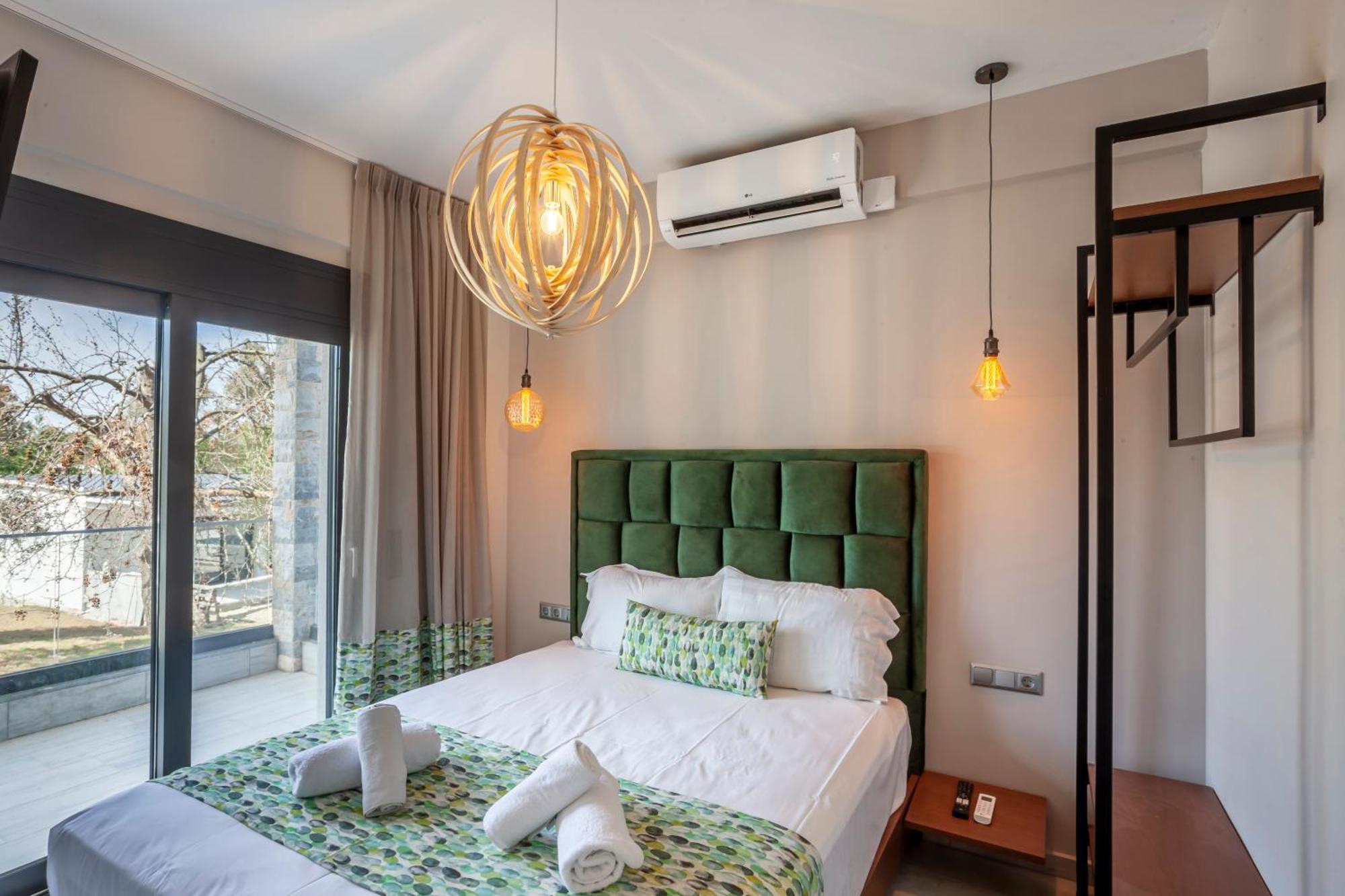 Olia Seaside Residence 120M From The Beach 佩科霍里 客房 照片